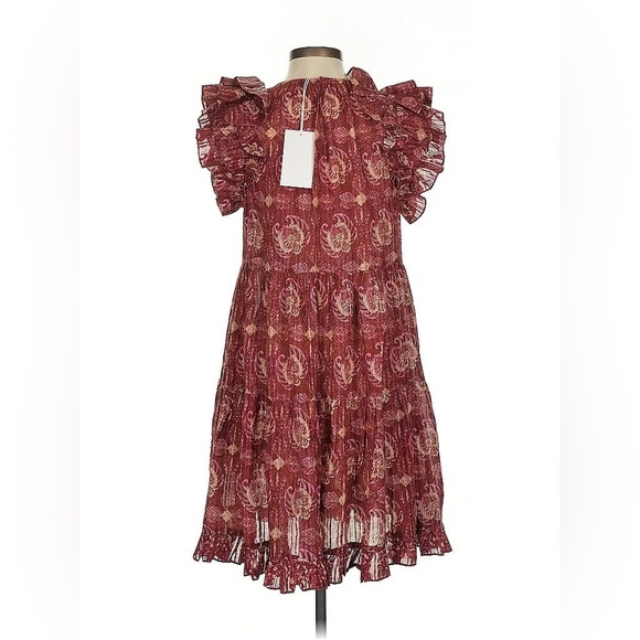 Ulla Johnson Amaranthus 'Adele' Mini Dress |Size 4| NWT - Picture 5 of 11